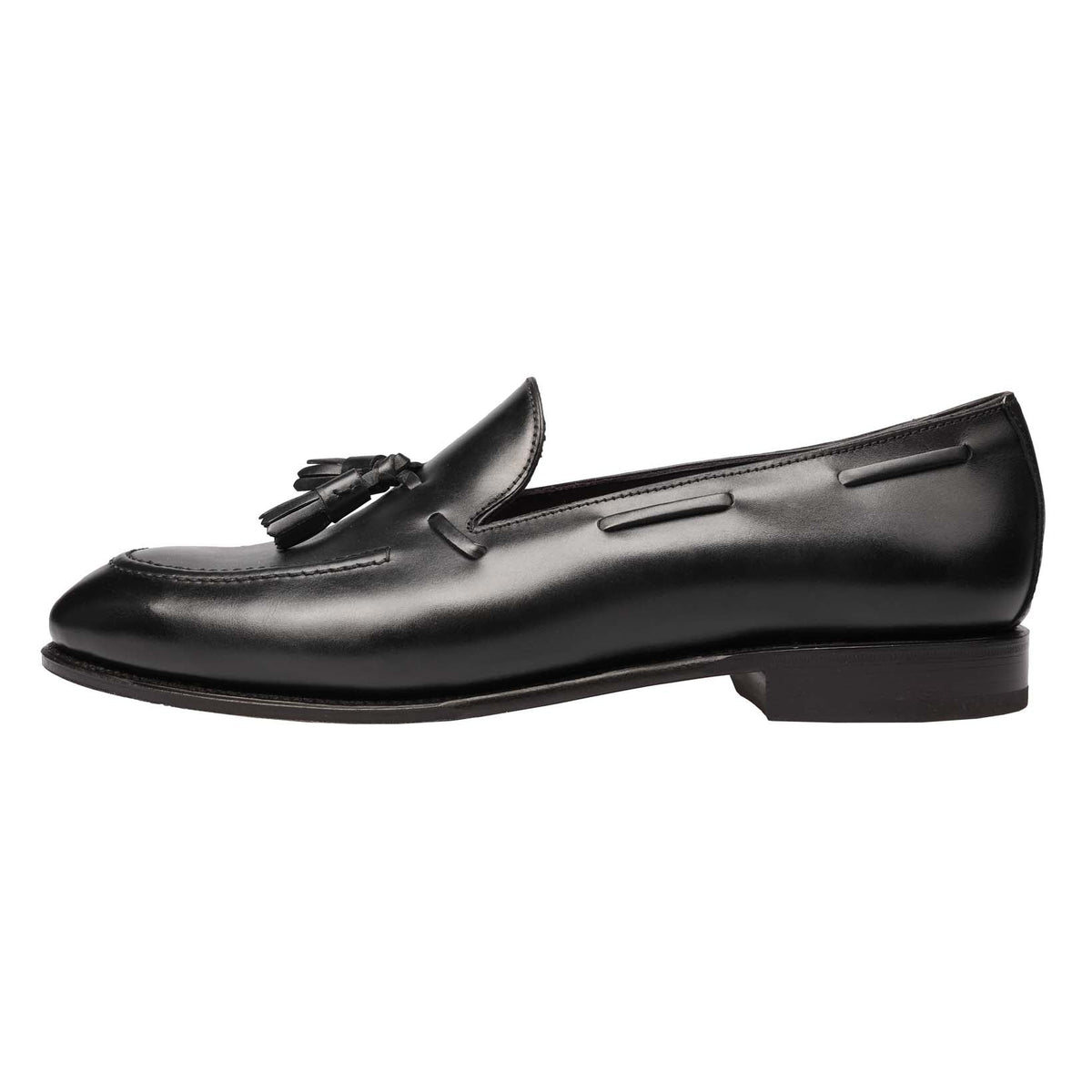 Boxcalf Tassel Loafer-Carmina-Conrad Hasselbach Shoes &amp; Garment