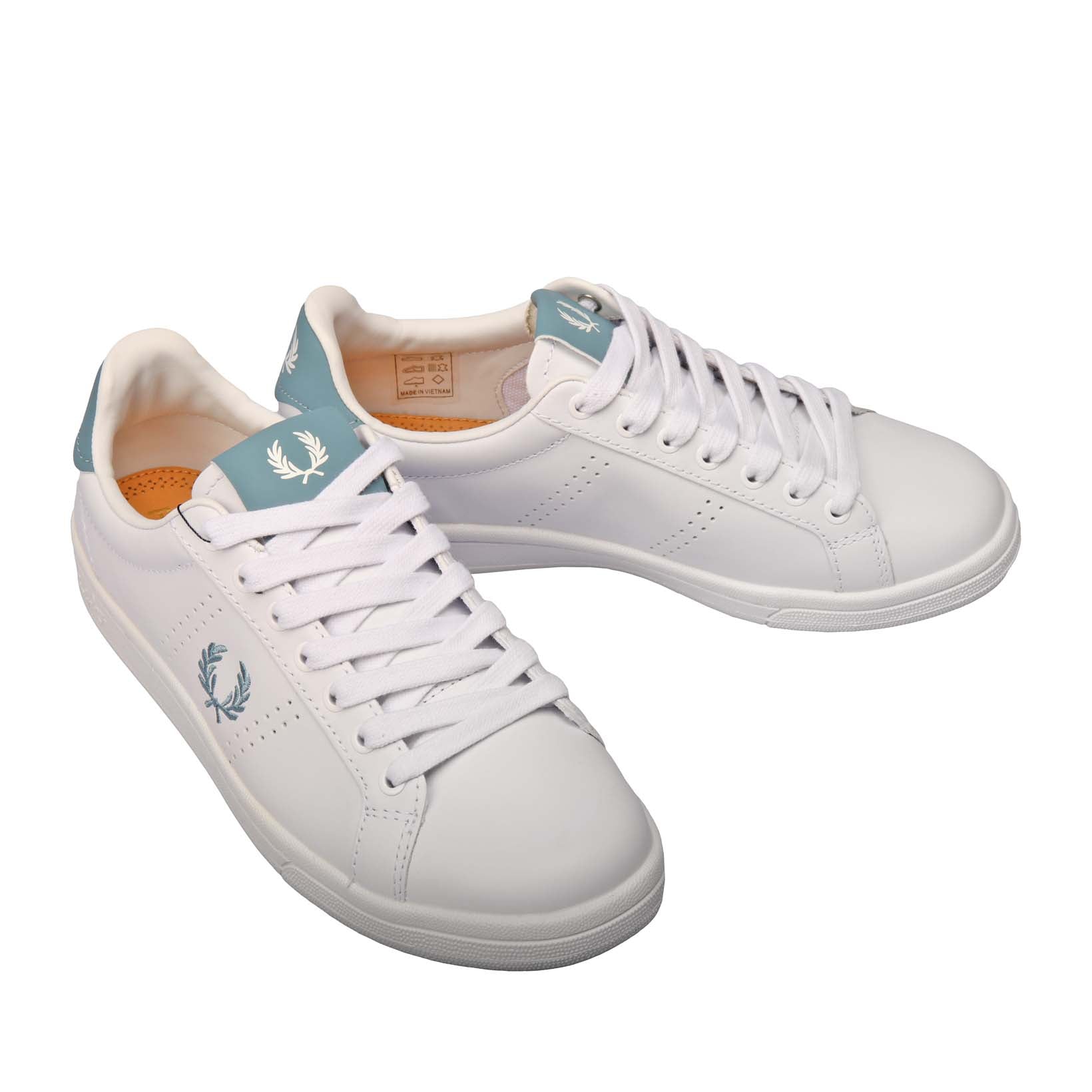 Fred Perry Leder Sneaker-Fred Perry-Conrad Hasselbach Shoes & Garment