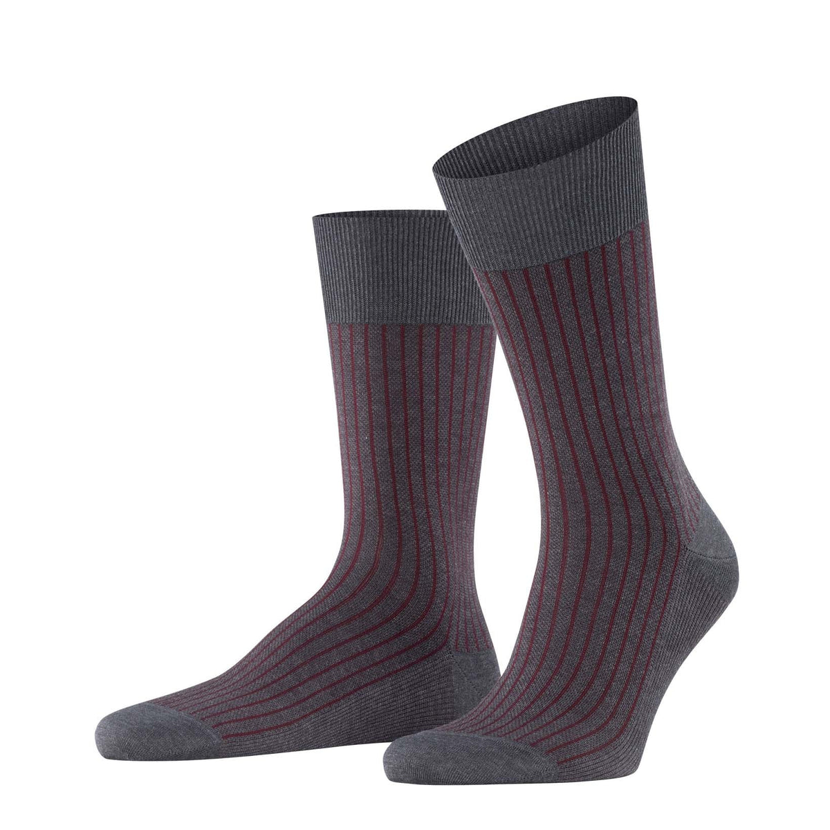 Oxford Stripe Herren Socken-Falke-Conrad Hasselbach Shoes &amp; Garment