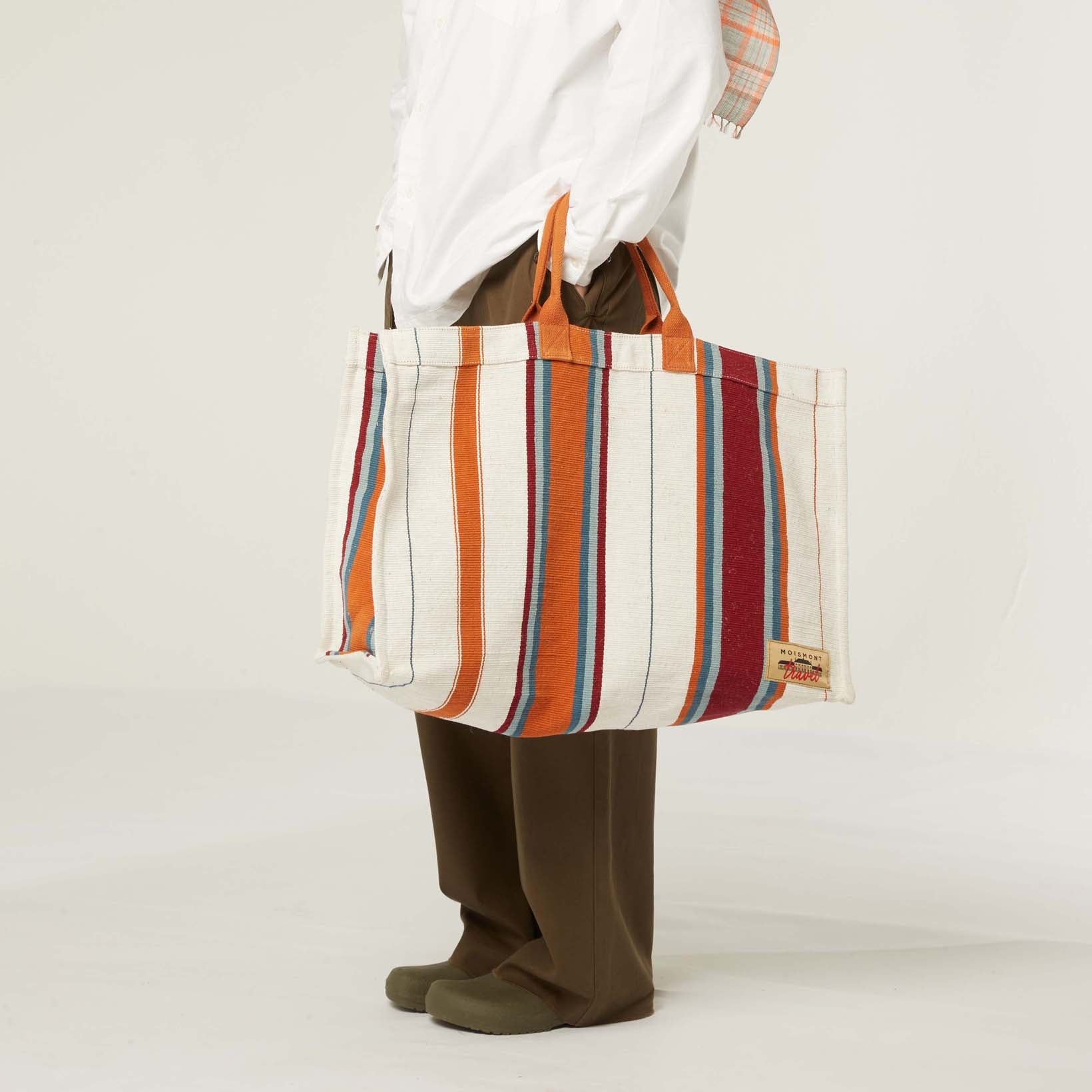 Tote Bag 40 Stripes-Moismont-Conrad Hasselbach Shoes & Garment