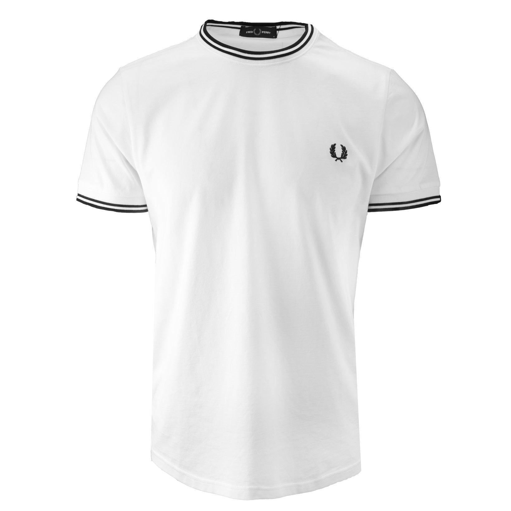 Twin Tipped T-Shirt-Fred Perry-Conrad Hasselbach Shoes & Garment