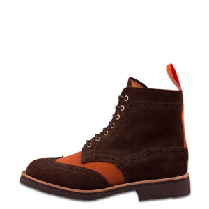 Brogue Boot-Tricker's-Conrad Hasselbach Shoes & Garment