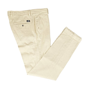 Chino-Hose für Herren aus Leinen und Baumwolle regulär New York-Mason's-Conrad Hasselbach Shoes & Garment