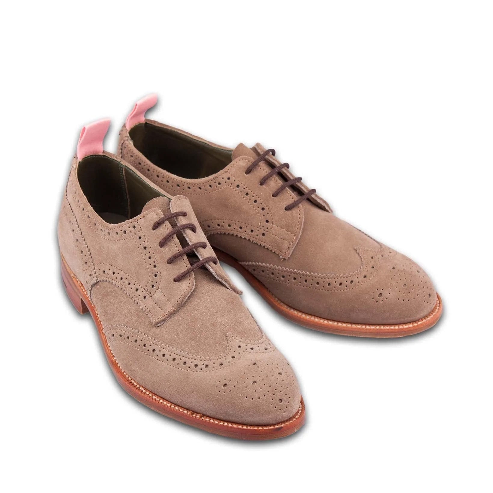 Derby Brogue-Tricker's-Conrad Hasselbach Shoes & Garment