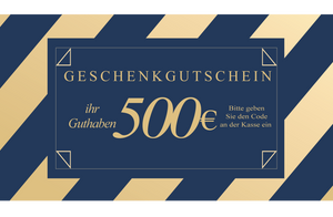Geschenkgutschein-C.H.-Conrad Hasselbach Shoes & Garment