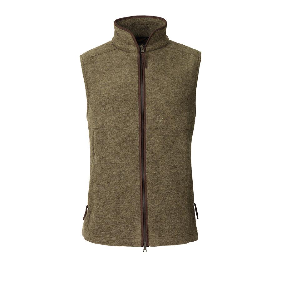 Isla Felted Wool Fleece Vest-Laksen-Conrad Hasselbach Shoes &amp; Garment