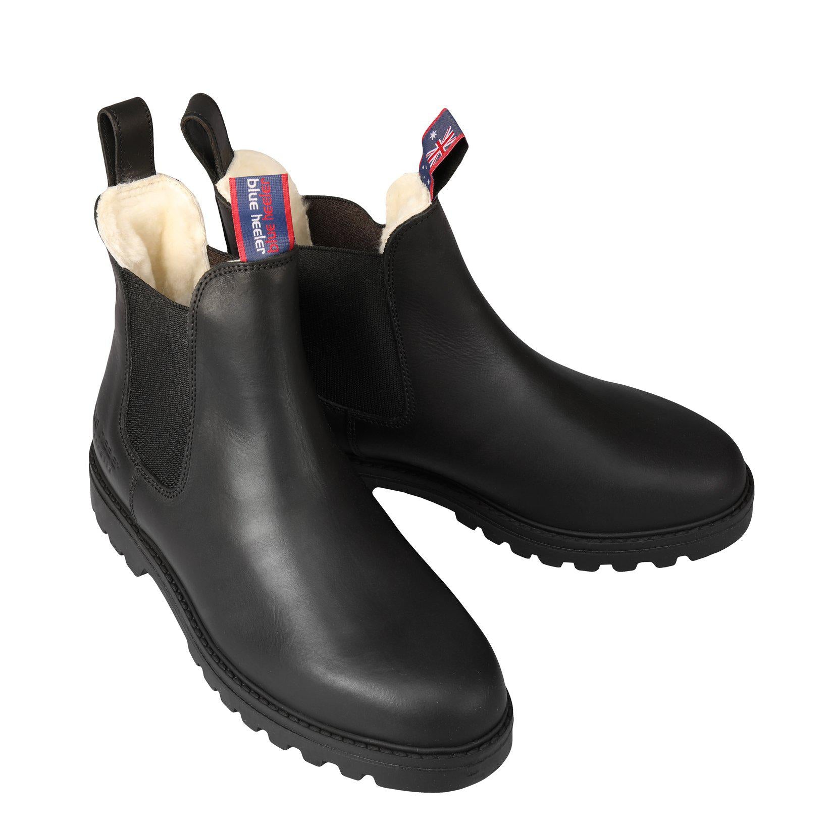 Jackaroo Chelsea Boot mit Lammfell-Blue Heeler-Conrad Hasselbach Shoes & Garment