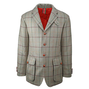 Jacket with over check-Sheppard & Jones-Conrad Hasselbach Shoes & Garment