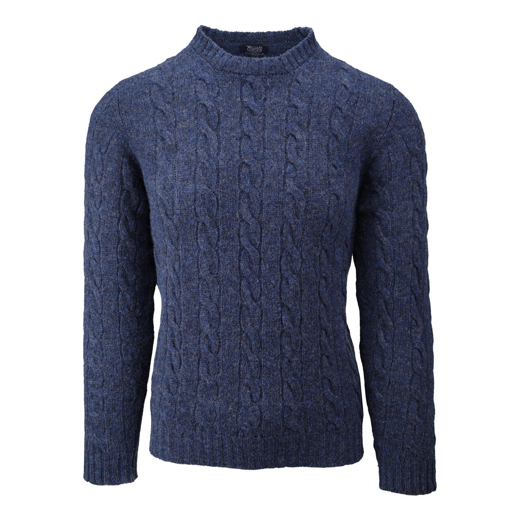 Lambswool Zopfpullover Aryan-William Lockie-Conrad Hasselbach Shoes & Garment