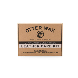 Leather Care Kit 4in1-Otter Wax-Conrad Hasselbach Shoes & Garment