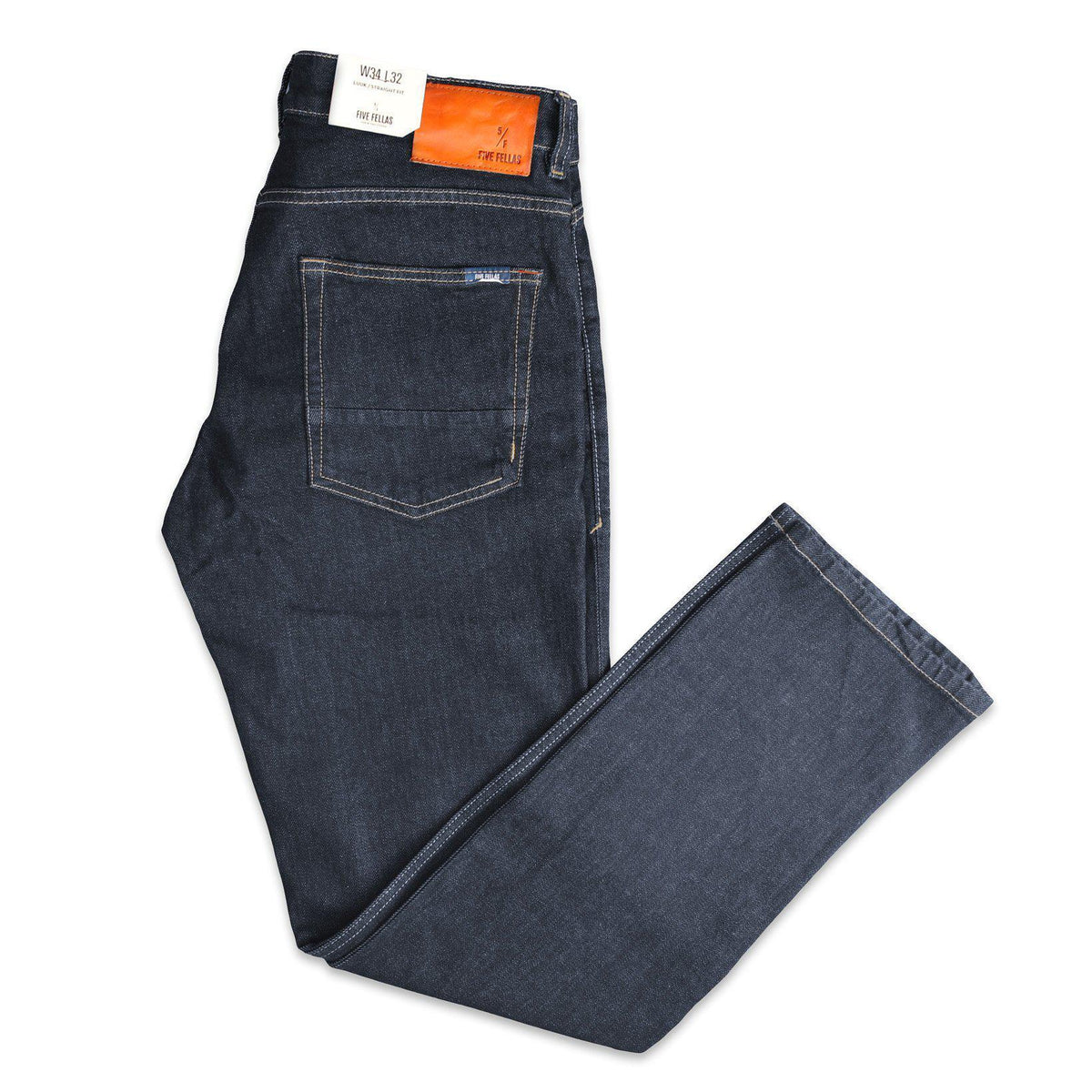 Luuk Straight Fit Jeans-Five Fellas-Conrad Hasselbach Shoes &amp; Garment