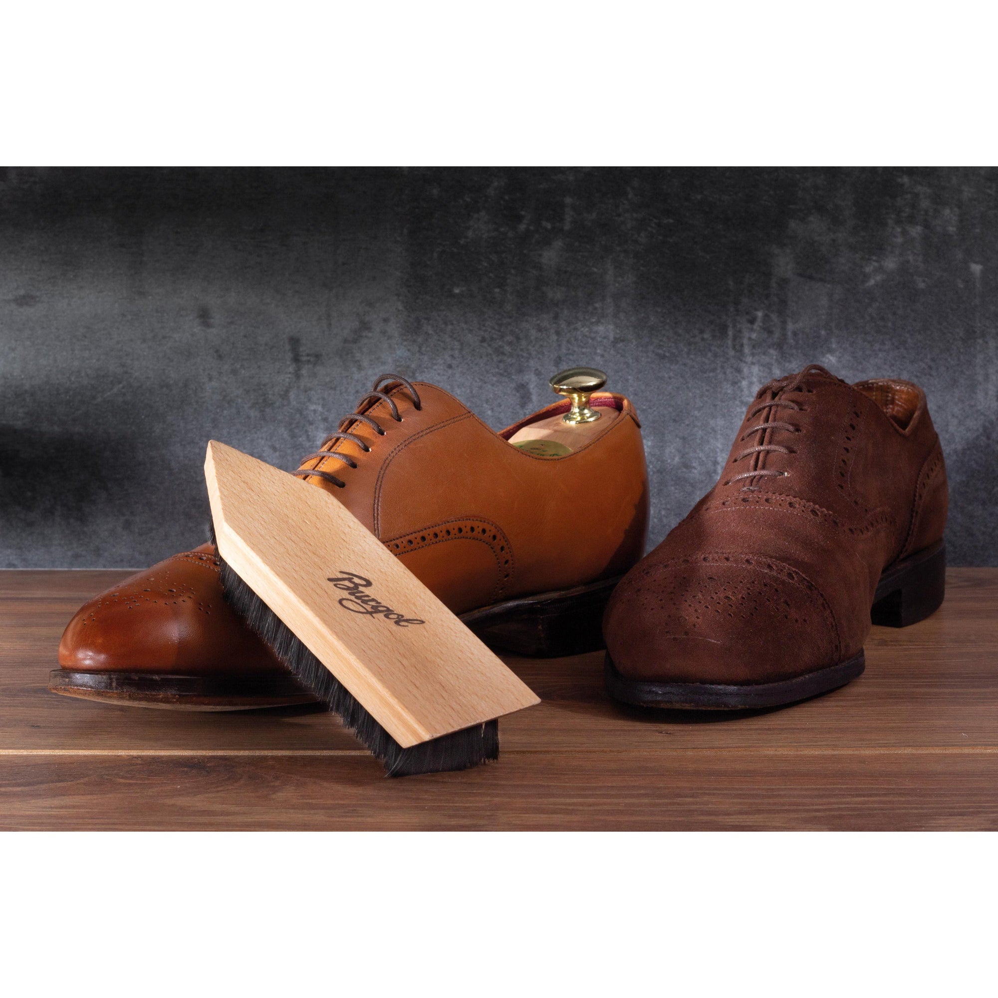 Luxus Schmutzbürste-Burgol-Conrad Hasselbach Shoes & Garment