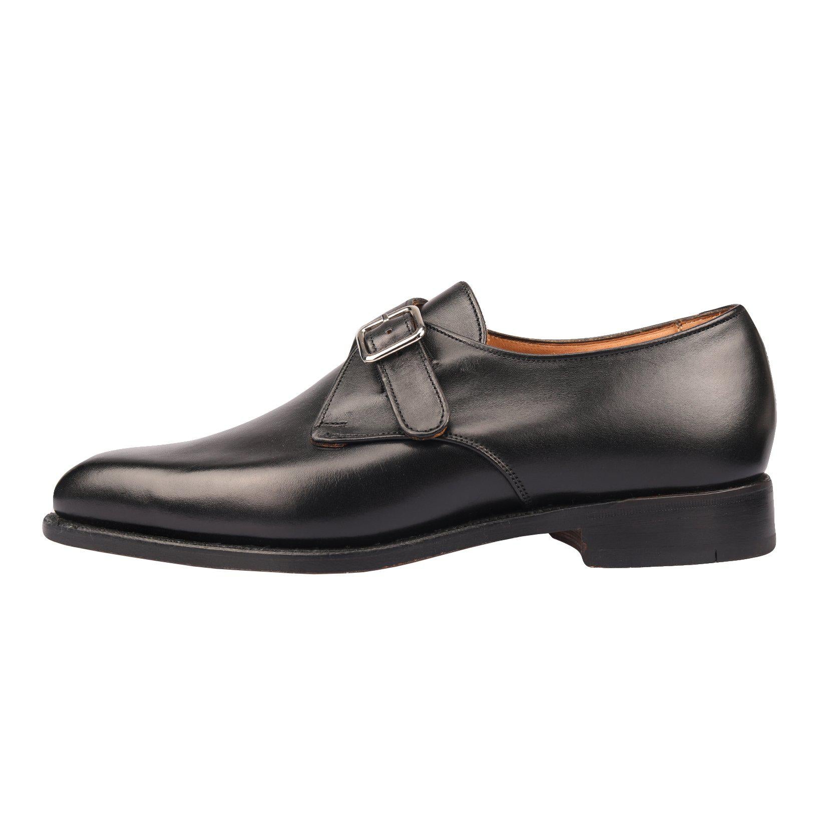 Mayfair Single Buckle Monk-Tricker's-Conrad Hasselbach Shoes & Garment