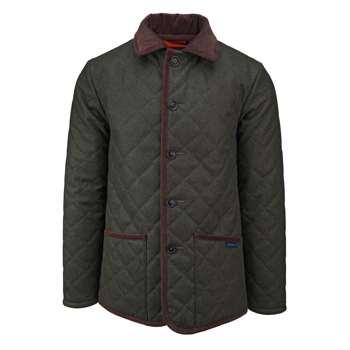 Quilted Tweed Jacket-Lavenham-Conrad Hasselbach Shoes &amp; Garment