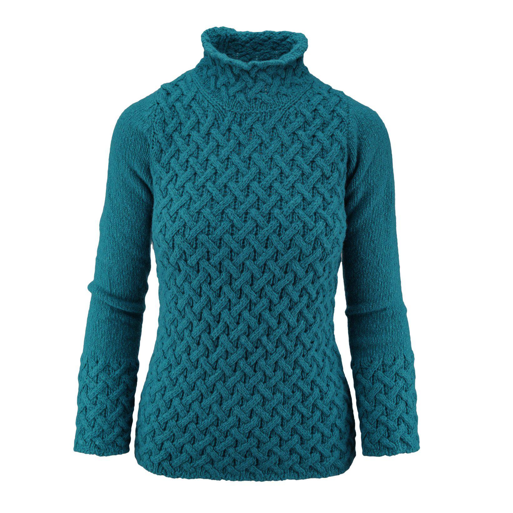 Trellis Womens Sweater-Irelandseye-Conrad Hasselbach Shoes & Garment