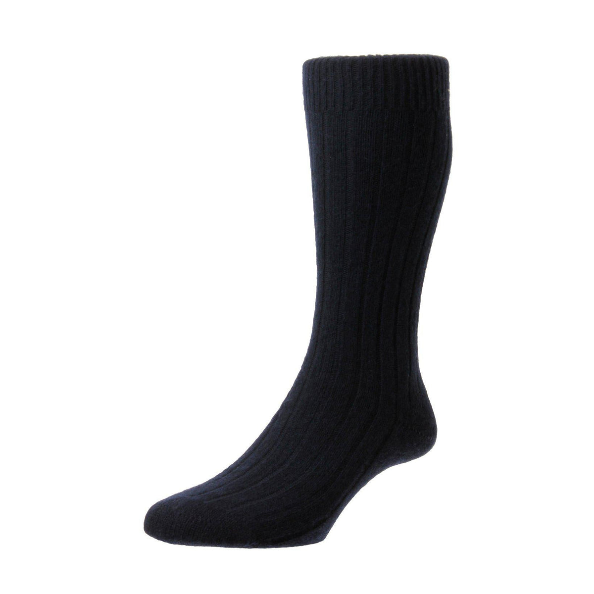 Waddington - Kaschmir 5x1 Rippe - Socke für Herren-Pantherella-Conrad Hasselbach Shoes &amp; Garment